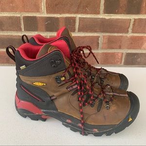 KEEN UTILITY 6” Pittsburgh Steel Toe Brown Boots